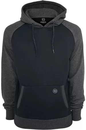 RED by EMP Raglan Contrast Hoodie Kapuzenpulli