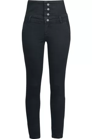 RED by EMP High Waist Denim Jeans Girl-Jeans