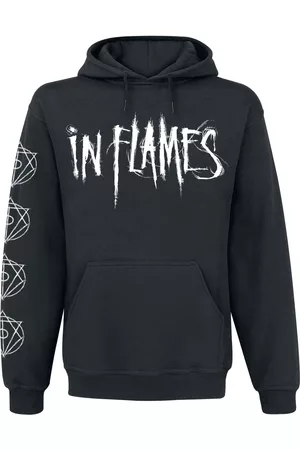 IN FLAMES Jesterhead White Raven Kapuzenpulli