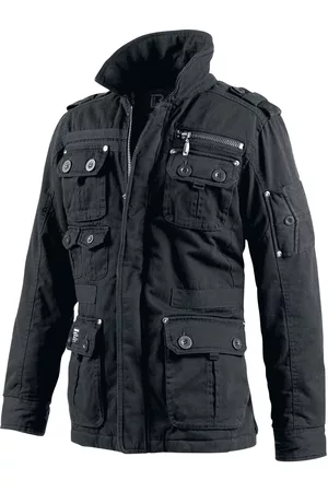 Brandit Platinum Vintage Winterjacke