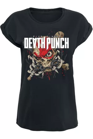 Five Finger Death Punch AfterLife Girl-Shirt