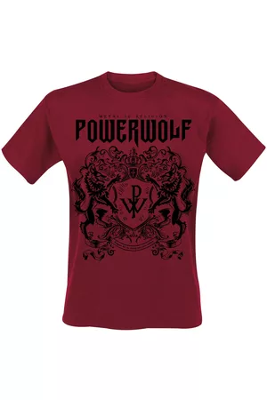 Powerwolf Logo (red) T-Shirt