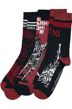 Dark Souls Bonfire Socken