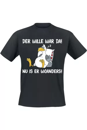 Tierisch Der Wille war da T-Shirt