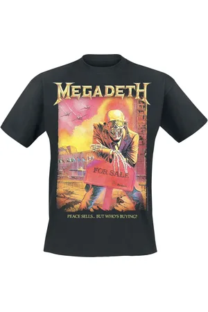 Megadeth Peace Sell Setlist Vintage T-Shirt
