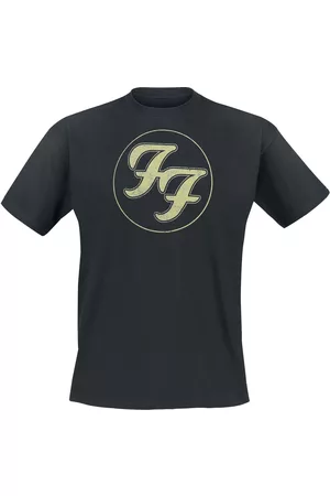 Foo Fighters Logo In Circle T-Shirt