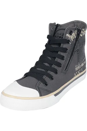 Rock Rebel HighCut Sneaker mit Print Sneaker