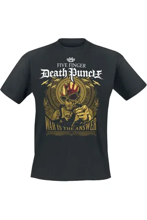 Five Finger Death Punch War Is The Answer T-Shirt