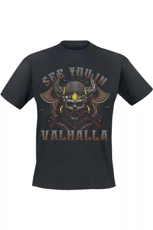 Sprüche See You In Valhalla T-Shirt