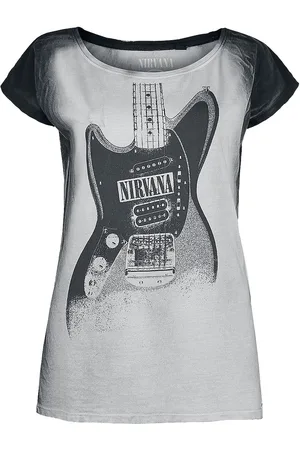 Nirvana Guitar Girl-Shirt