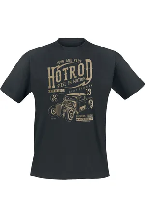 GASOLINE BANDIT Steel in Motion T-Shirt
