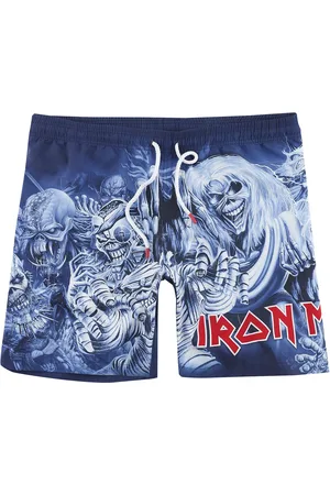 Iron Maiden EMP Signature Collection Badeshorts