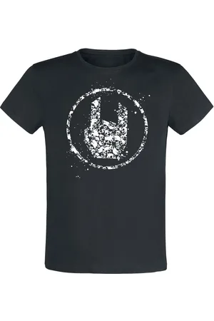 EMP T-Shirt mit Rockhand T-Shirt