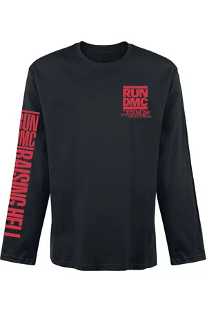 Run Dmc Raising Hell Tour 86 Longsleeve