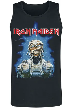 Iron Maiden Powerslave World Slavery Tour 1984-1985 Tank-Top