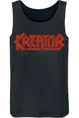 KREATOR Hate Über Alles Logo Tank-Top