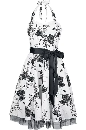 H&R London Floral Long Dress Kleid
