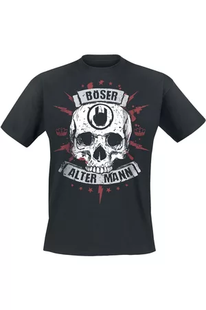 Sprüche Böser alter Mann T-Shirt