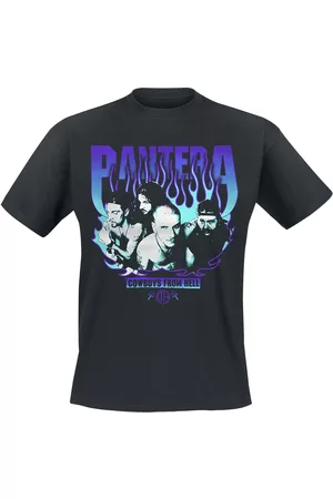 Pantera Cowboys From Hell Flames T-Shirt