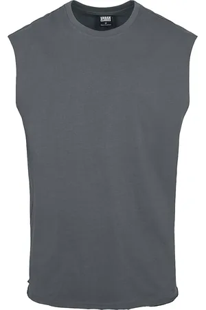 Urban classics Open Edge Sleeveless Tee Tank-Top