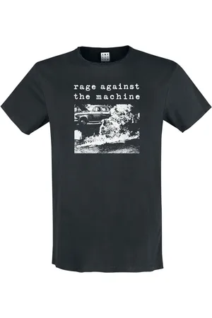 Rage Against The Machine Amplified Collection - Monk Fire T-Shirt