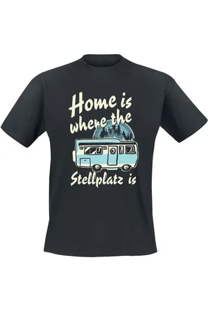 Sprüche Home Is Where The Stellplatz Is T-Shirt