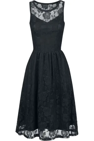 Gothicana Sleeveless Lace Dress Kleid