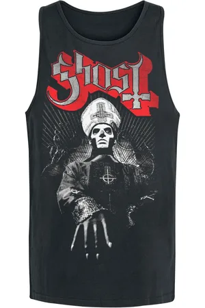 Ghost Ring Photo Tank-Top