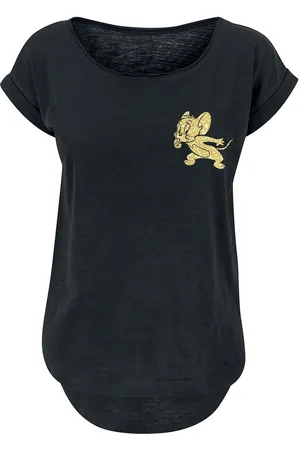 Tom And Jerry Golden Girl-Shirt