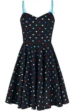Hell Bunny True Love Mid Dress Kleid