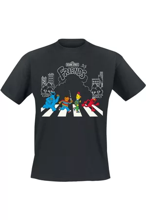Sesamstraße Ernie, Bert, Cookie Monster, Elmo - Come Together T-Shirt