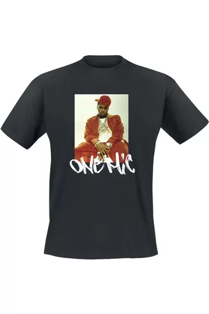 Nas Stillmatic One Mic T-Shirt