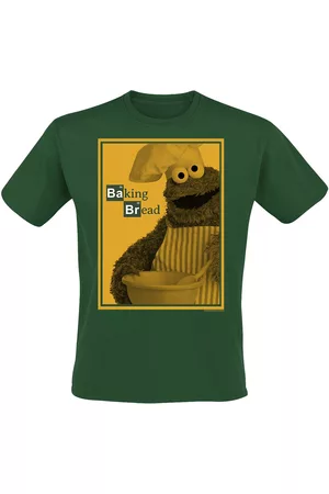 Sesamstraße Krümelmonster - Baking Bread T-Shirt