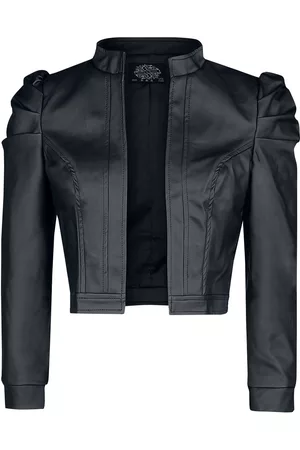 H&R London Serena Jacket Girl-Kunstlederjacke