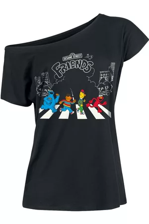 Sesamstraße Come Together Girl-Shirt