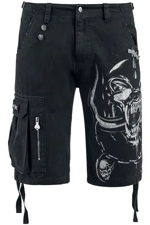 Motörhead EMP Signature Collection Shorts