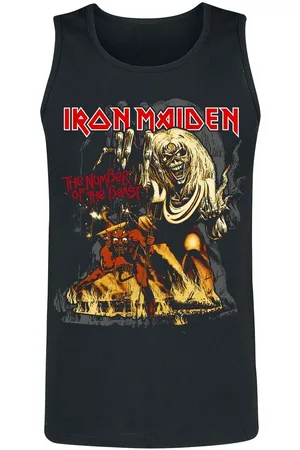 Iron Maiden NOTB Graphic Tank-Top
