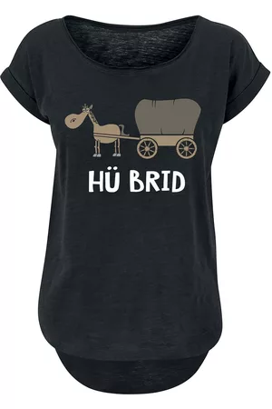Tierisch Hü Brid Girl-Shirt