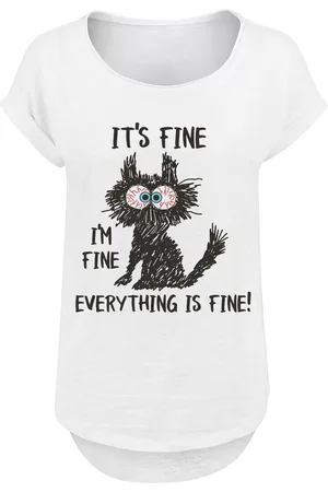 Tierisch Fine Girl-Shirt