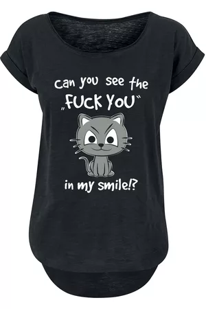 Tierisch Can You See The Fuck You In My Smile!? Girl-Shirt