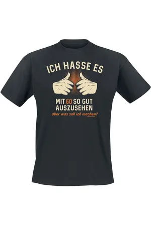 Sprüche Ich hasse es, mit 60 so gut auszusehen - aber was soll ich machen? T-Shirt
