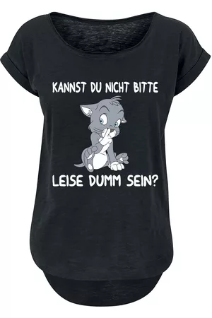 Tierisch Kannst du nicht bitte leise dumm sein? Girl-Shirt