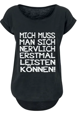 Sprüche Mich muss man sich nervlich erstmal leisten können! Girl-Shirt
