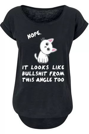 Tierisch Nope. It Looks Like Bullshit From This Angle Too Girl-Shirt