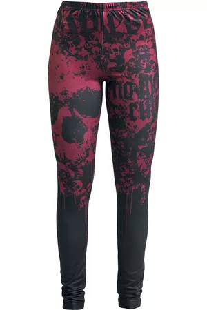Rock Rebel Leggings mit Alloverprint Leggings