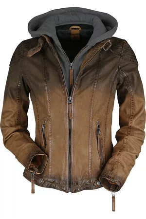 Gipsy GGCascha LAMOV Girl-Lederjacke