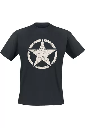 GASOLINE BANDIT Army Star T-Shirt