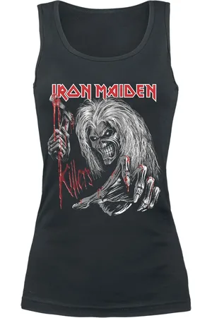 Iron Maiden Ed Kills Again Girl-Top