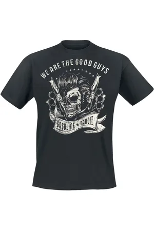 GASOLINE BANDIT We Are The Good Guys T-Shirt