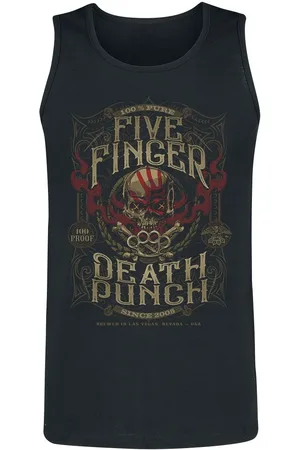 Five Finger Death Punch 100 Proof Tank-Top